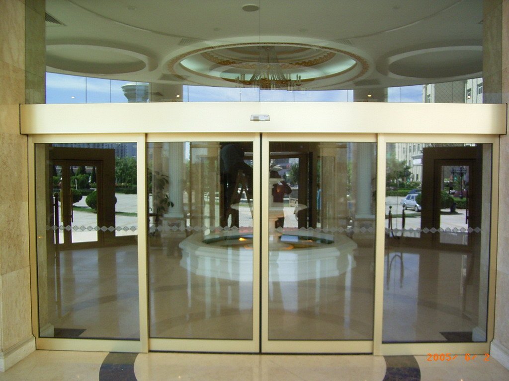 Automatic and sliding doors